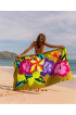 Hand Painted Rayon Sarong
